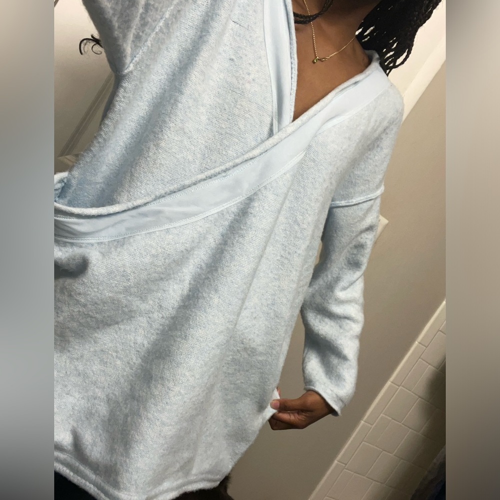 Free People Wrap Pullover